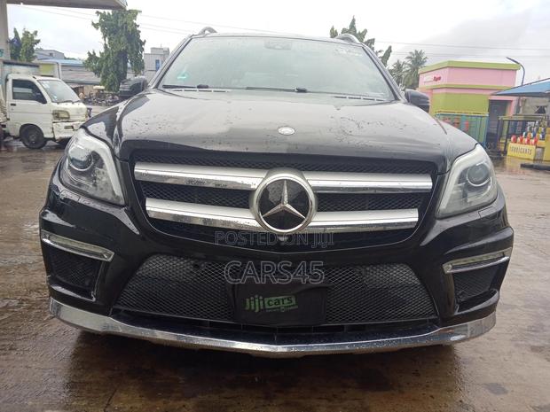 Mercedes-Benz GL-Class 2016 Black