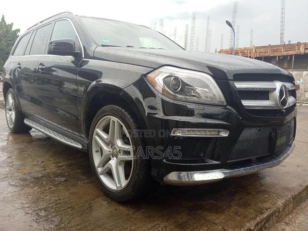 Mercedes-Benz GL-Class 2016 Black