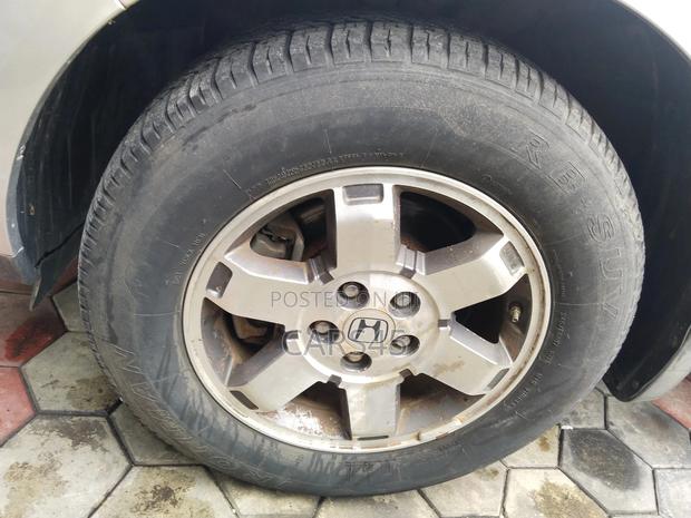 Honda Pilot 2010 Gray