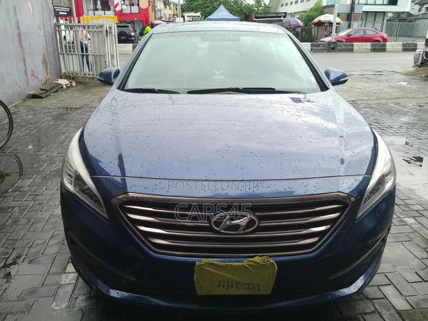 Hyundai Sonata 2016 Blue
