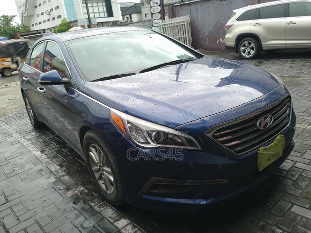 Hyundai Sonata 2016 Blue