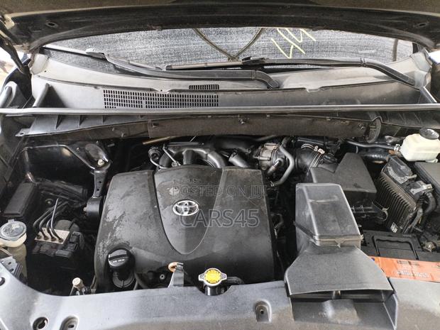 Toyota Highlander 2017 Black