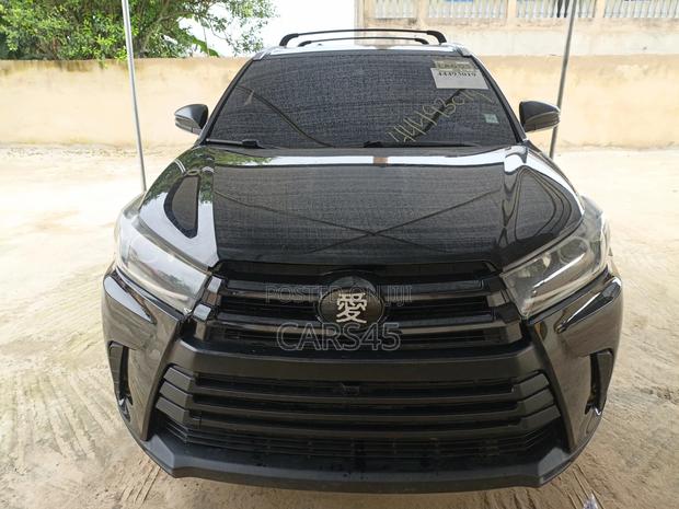 Toyota Highlander 2017 Black