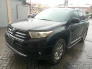Toyota Highlander 2012 Black for sale
