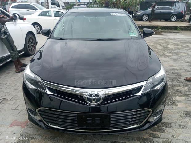 Toyota Avalon 2014 Black