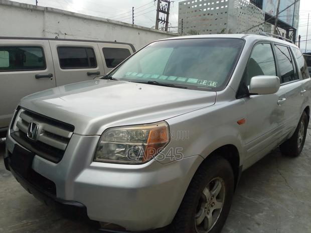 Honda Pilot 2006 Silver