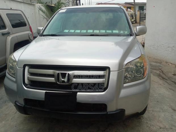 Honda Pilot 2006 Silver