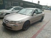 Honda Accord 1999 Gold for sale