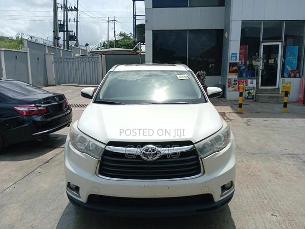 Toyota Highlander 2016 White