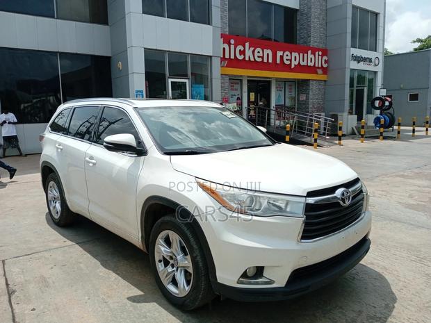 Toyota Highlander 2016 White
