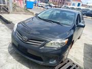 Toyota Corolla 2011 Black for sale