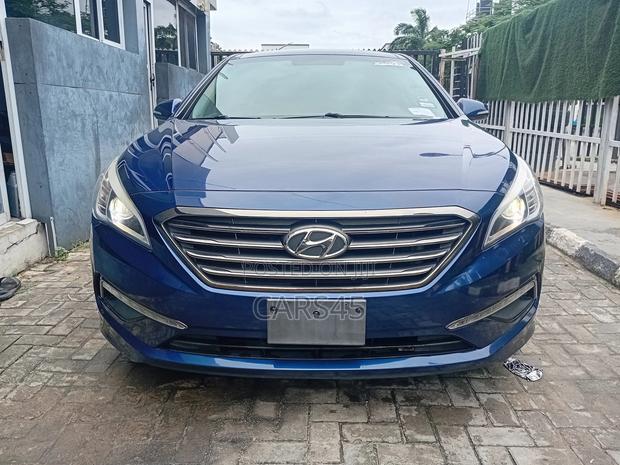 Hyundai Sonata Limited PZEV 4dr Sedan (2.4L 4cyl 6A) 2015 Blue