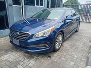 Hyundai Sonata Limited PZEV 4dr Sedan (2.4L 4cyl 6A) 2015 Blue for sale