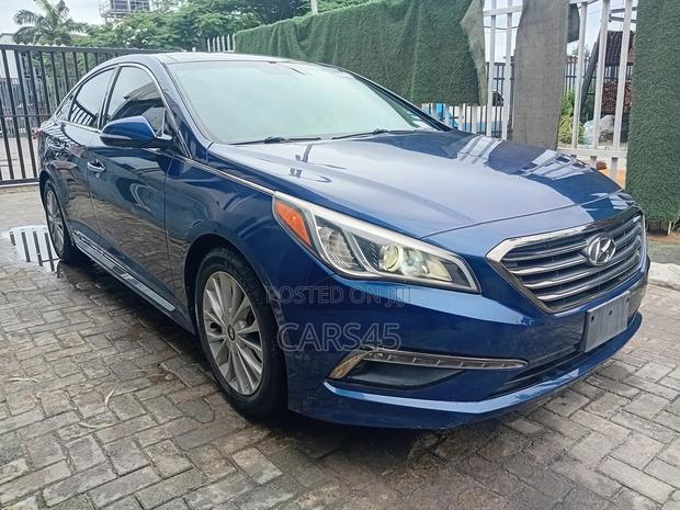 Hyundai Sonata Limited PZEV 4dr Sedan (2.4L 4cyl 6A) 2015 Blue