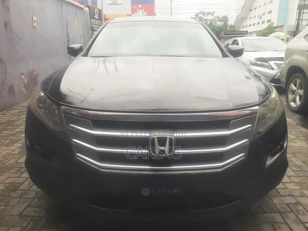 Honda Crosstour 2012 Black