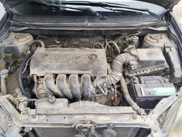 Toyota Matrix 2007 Gray