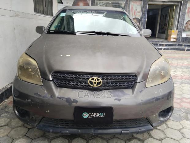 Toyota Matrix 2007 Gray