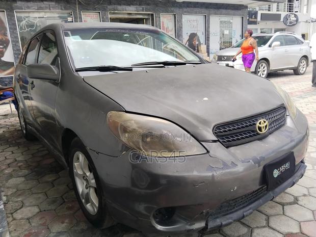 Toyota Matrix 2007 Gray