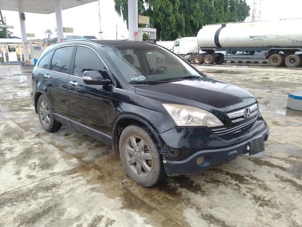 Honda CR-V 2008 Black