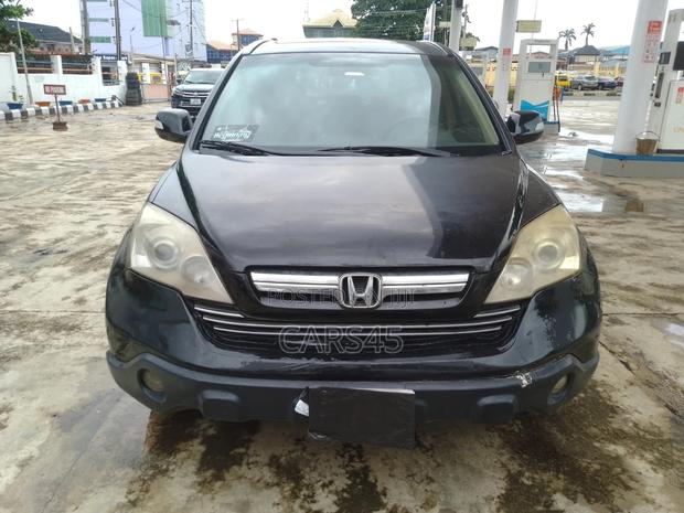 Honda CR-V 2008 Black