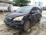 Honda CR-V 2008 Black for sale