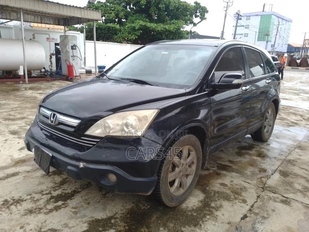 Honda CR-V 2008 Black
