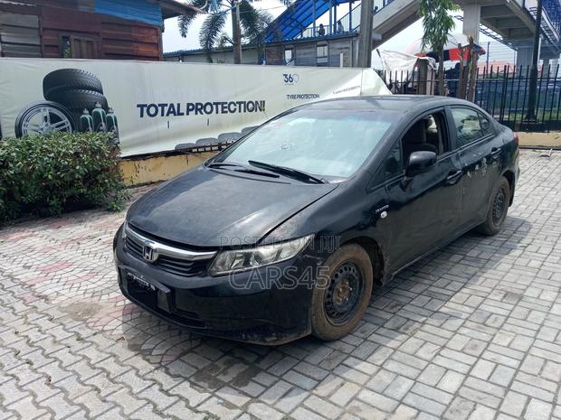 Honda Civic 2012 Black