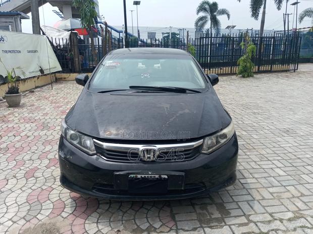 Honda Civic 2012 Black