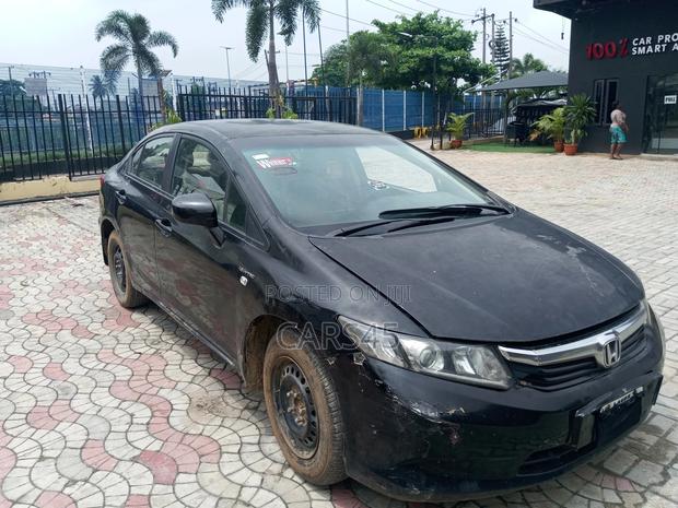Honda Civic 2012 Black