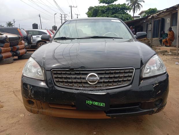 Nissan Altima 2.5 2005 Black