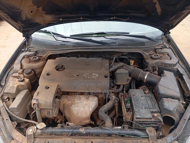 Nissan Altima 2.5 2005 Black