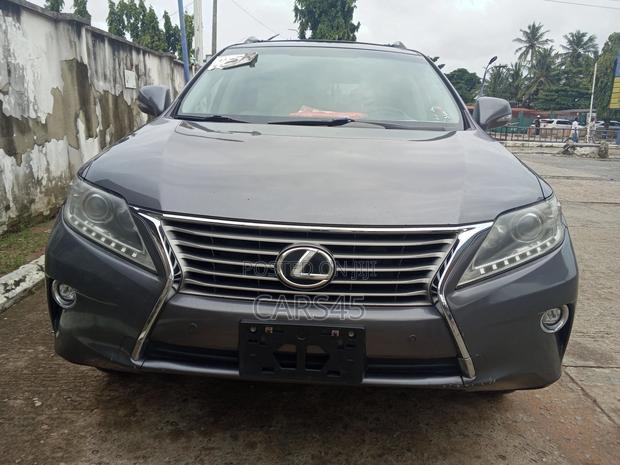 Lexus RX 2015 Gray