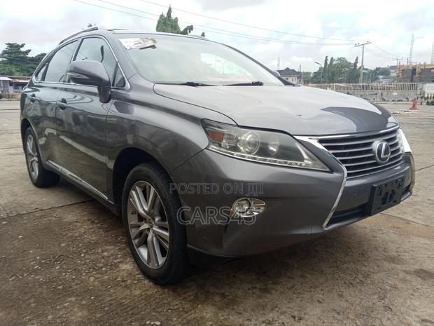 Lexus RX 2015 Gray