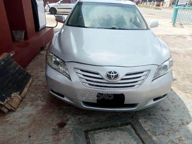 Toyota Camry 2007 Silver