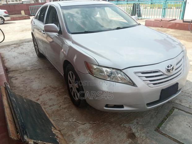 Toyota Camry 2007 Silver