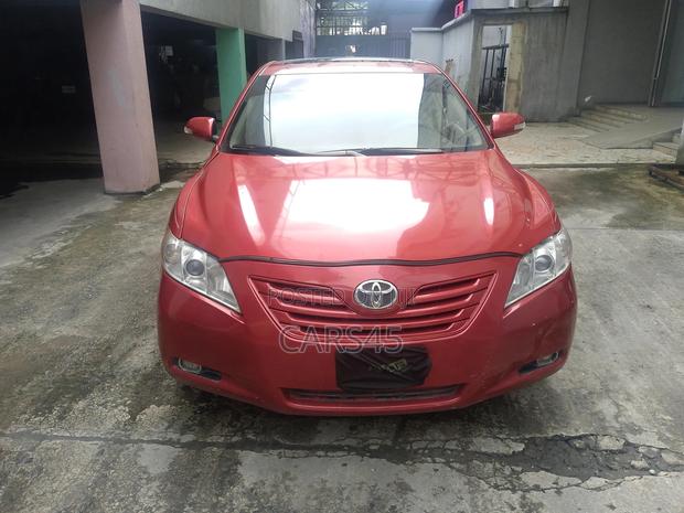 Toyota Camry 2007 Red