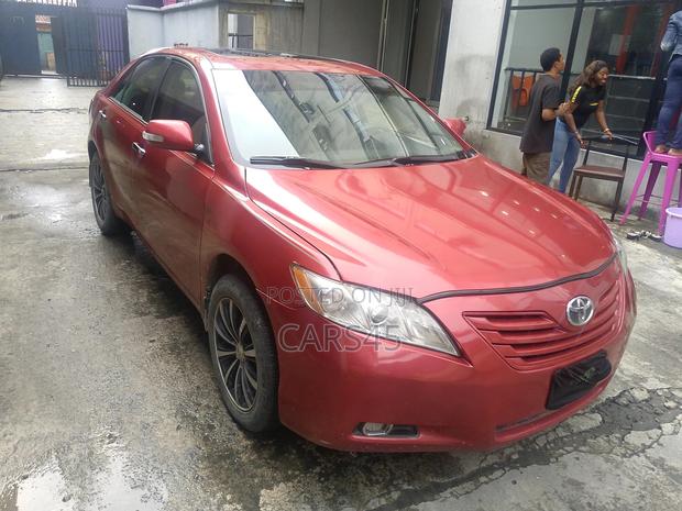 Toyota Camry 2007 Red