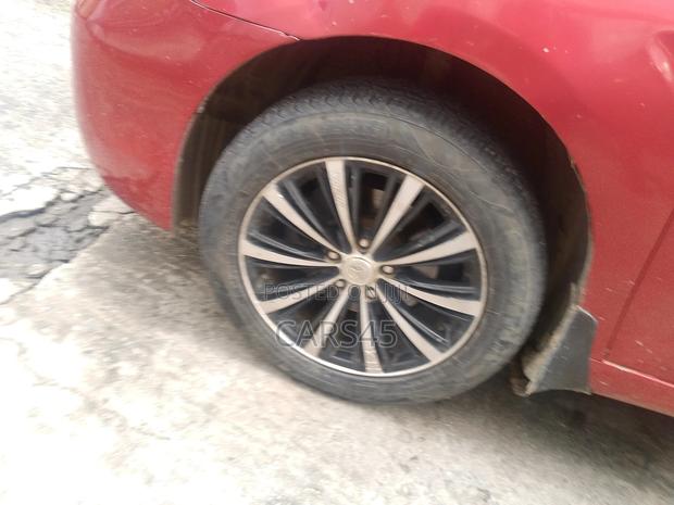 Toyota Camry 2007 Red