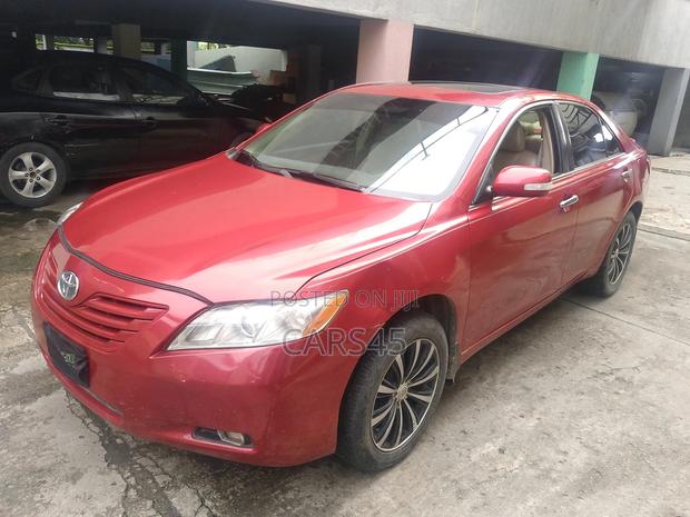 Toyota Camry 2007 Red