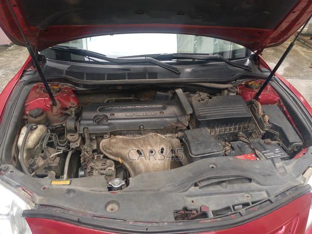 Toyota Camry 2007 Red