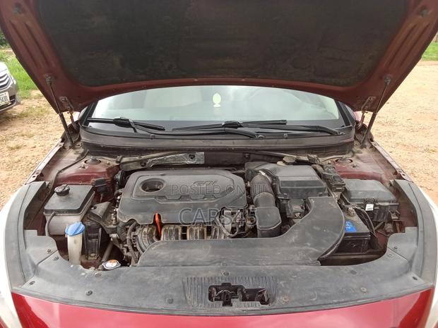 Hyundai Sonata 2015 Red