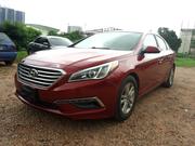 Hyundai Sonata 2015 Red for sale