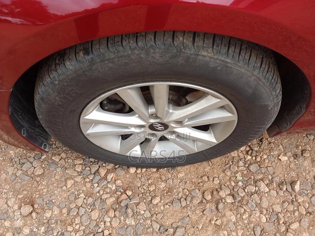 Hyundai Sonata 2015 Red