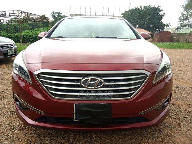 Hyundai Sonata 2015 Red