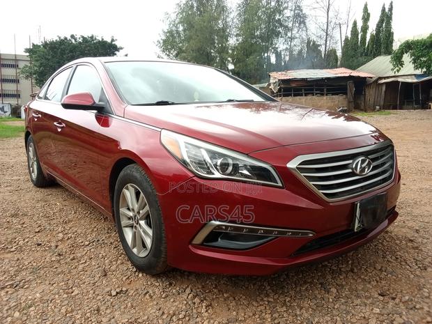 Hyundai Sonata 2015 Red