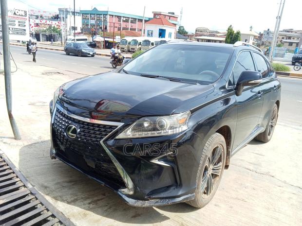 Lexus RX 2010 Black