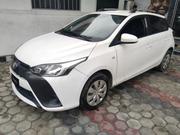Toyota Yaris 2017 White for sale
