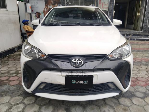 Toyota Yaris 2017 White