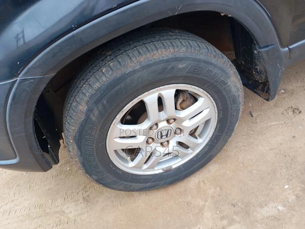 Honda CR-V EX 4WD Automatic 2004 Black
