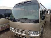 Toyota Coaster 2017 Gold for sale